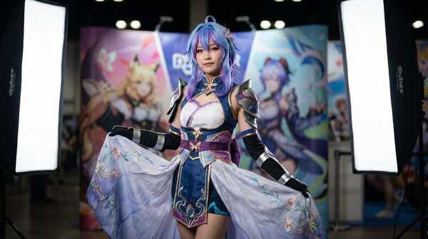 每日大赛动漫cosplay视频